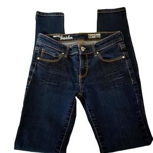 Smart Set insider skinny fit  premium denim Cotton Blend Size 25
